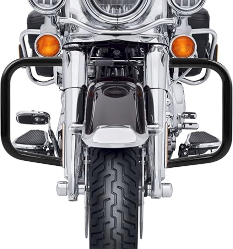 Miniatura 4 de TCT-MOTORPARTS Barra protectora de motor de carretera de 1.378 in para Harley Touring Road King Street Glide Road Electra Glide Tri Glide Ultra