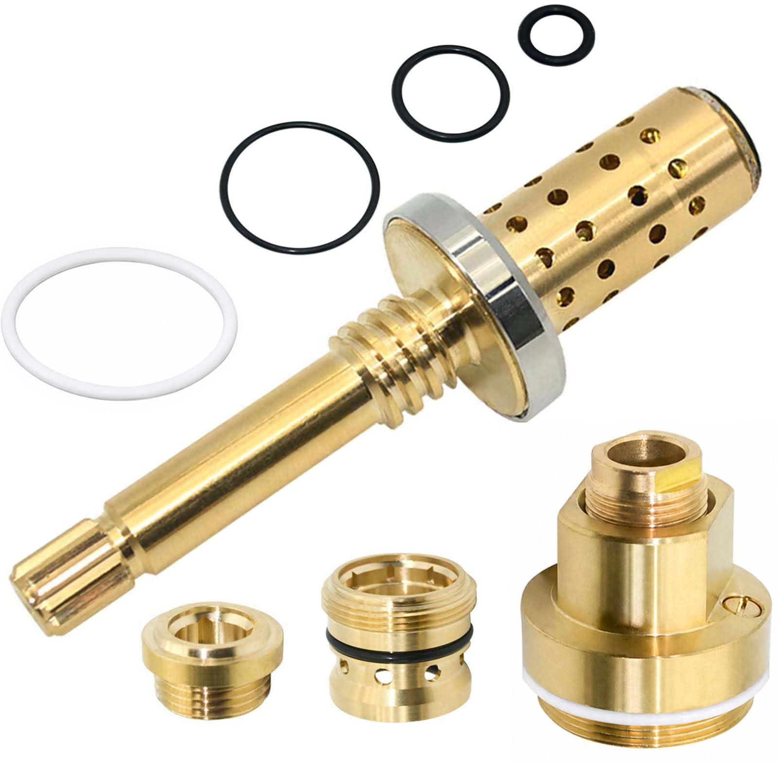 View 1 of 1 Set Shower Valve Rebuild Kit,Compatible with Symmons Temptrol Valves