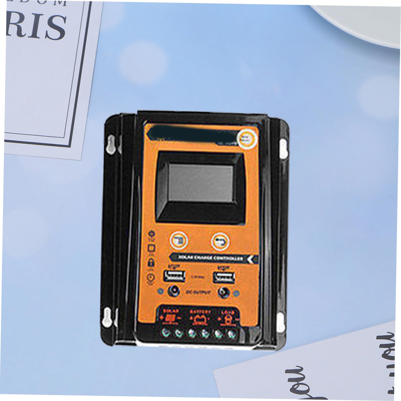 Solarregler Laderegler 30a 12v 24v mit Timer und USB