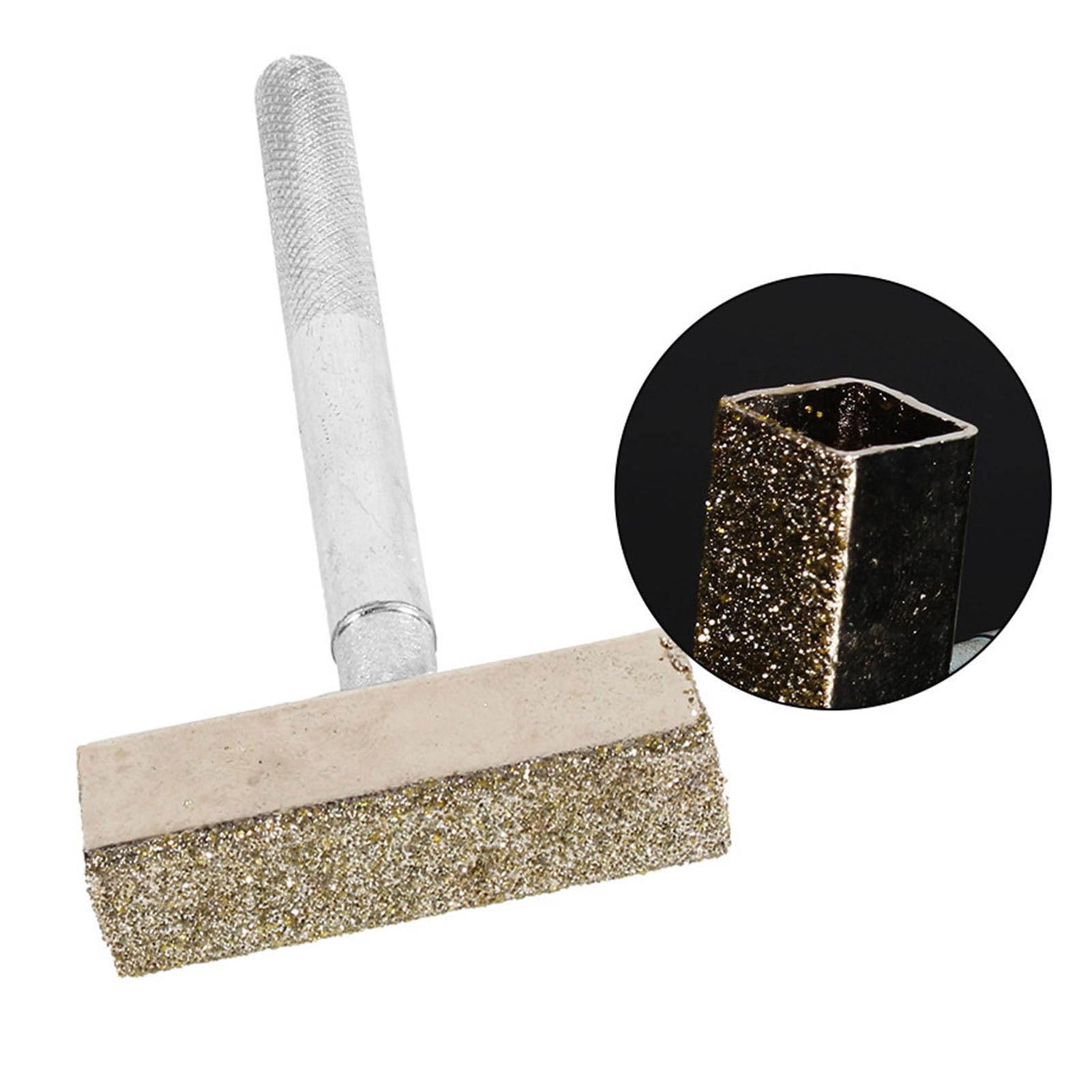 Grinding Wheel, Cemented Carbide Wide Application 4PCS Easy Grinding Wheel Dressing Tool for Industry