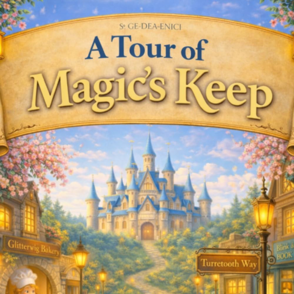 A Tour of Magic's Keep (The Fairies of Magic's Keep Collection)
