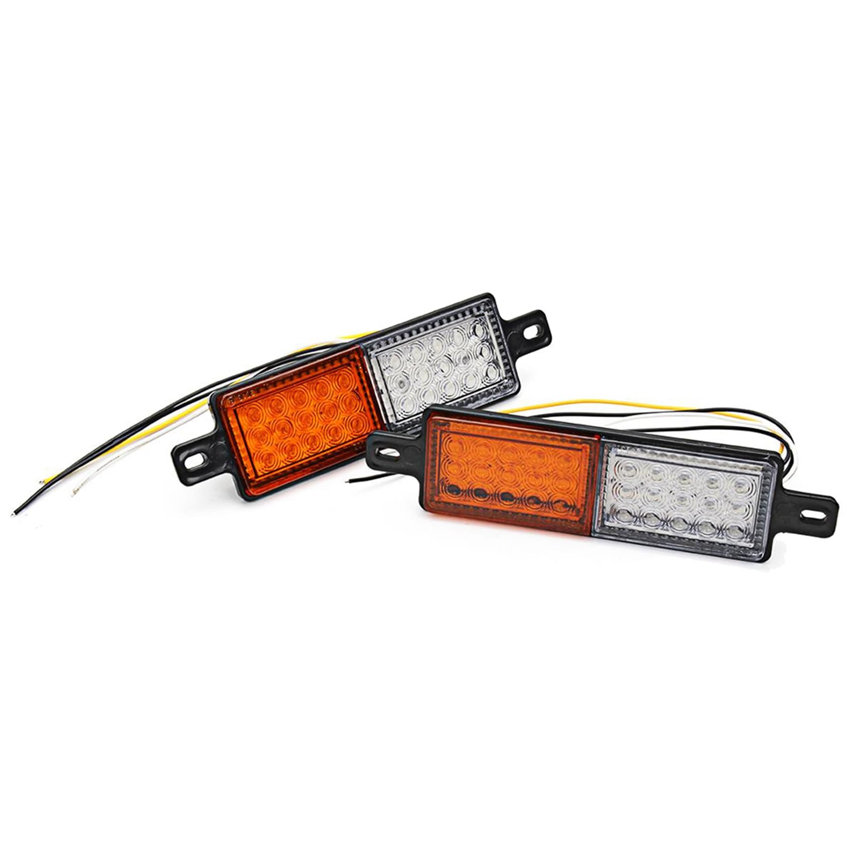 10 Pezzo 12V 30 LED Auto Camion Bull Bar Luce Bullbar Paraurti Anteriore Luce Indicatore Anteriore Lampada Segnale Lampadina Rimorchio