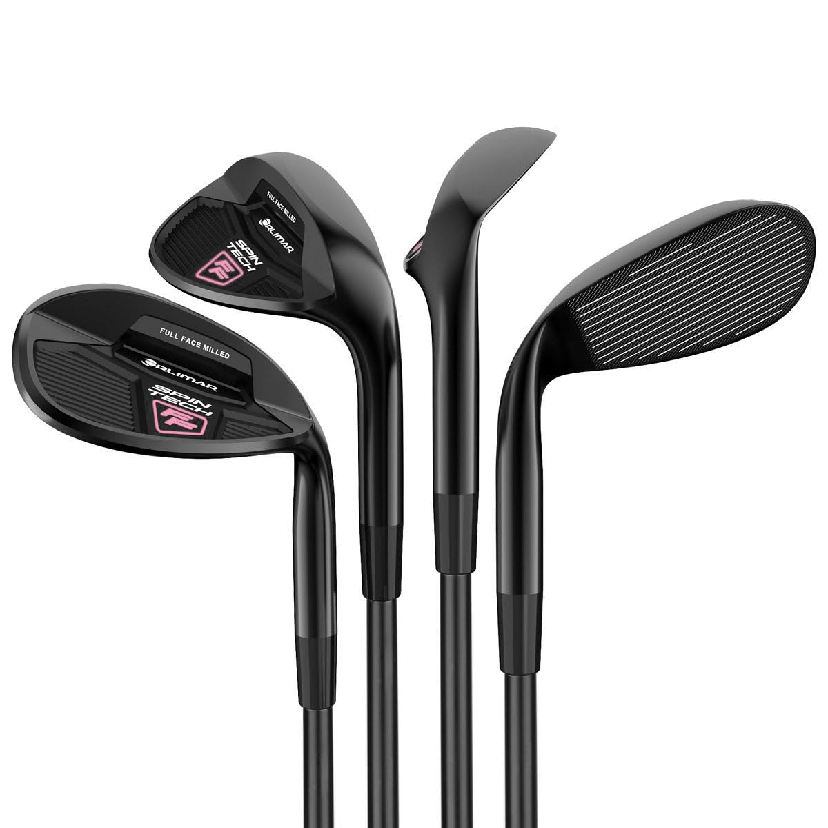 Orlimar Spin Tech Full Face Golf Wedges für Frauen | Einzigartiger Look, Außergewöhnlicher Spin, Spielverbesserung 52 56 60 64 Grad Keil, Rechts-/Linkshänder