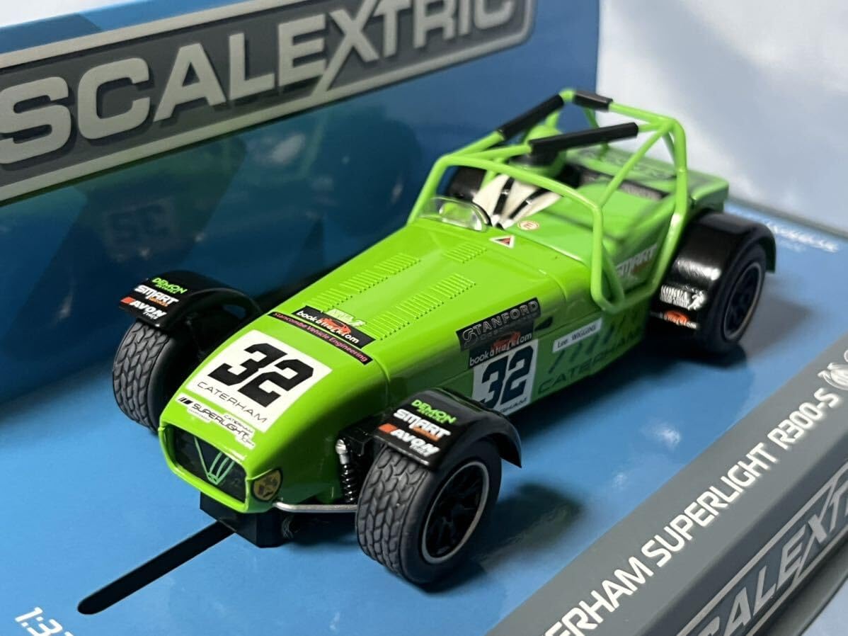 スケーレックストリック ケーターハム Caterham Superlight Caterham Super7「SEVEN」 R500 SUZUKI・MOTUL BLUE【ケーターハム