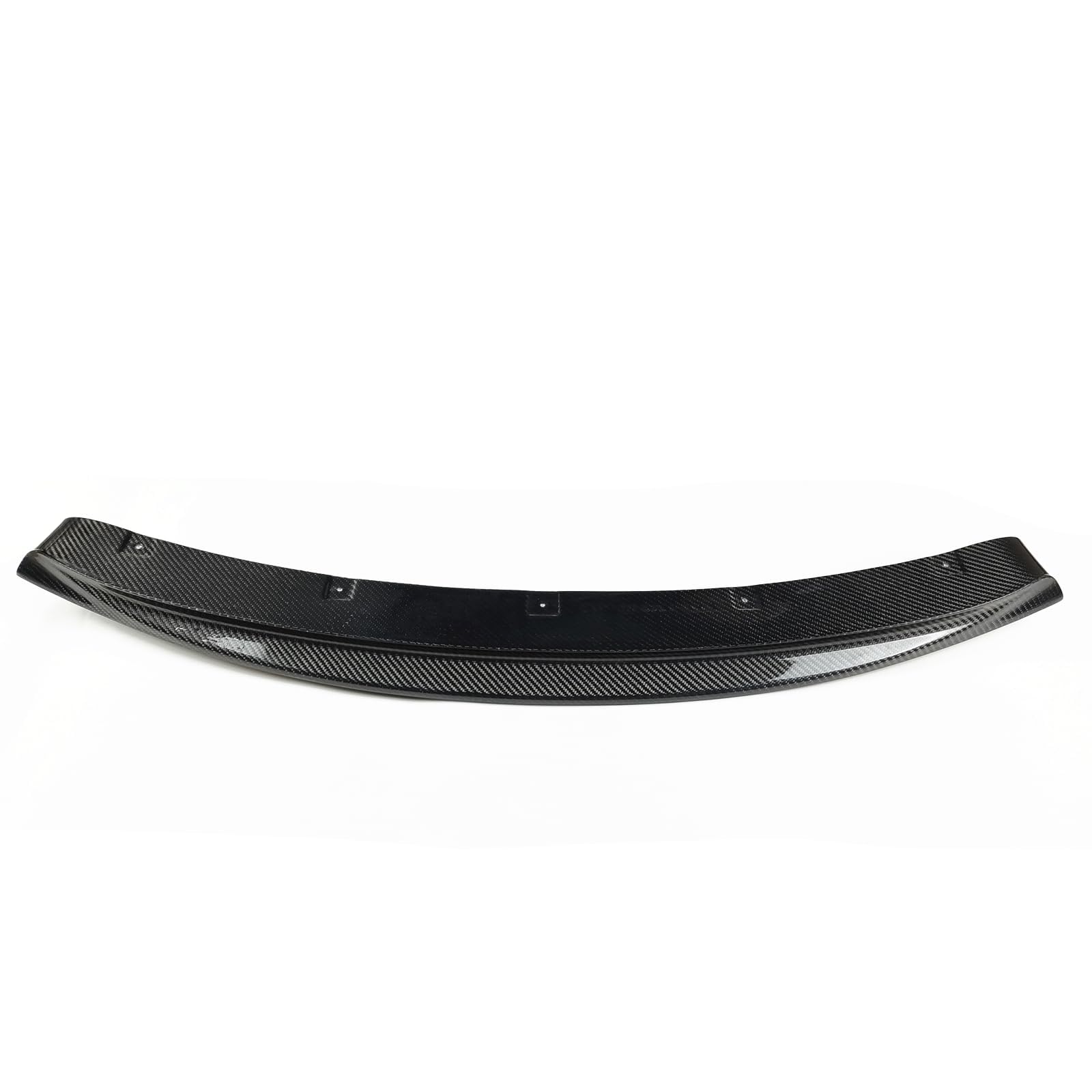 WETCL Car Front Bumper Lip Body Splitter Kit For BMW 6er-Serie F12 F13 F06 M6 2013–2018,Front Lip Splitter Diffuser Canard Protector Body Kit Spoiler