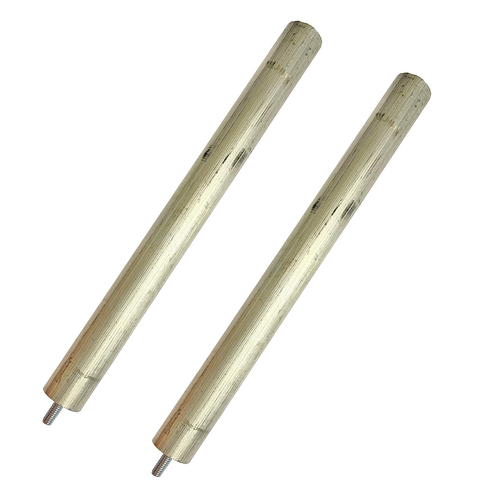 Eleventree - Juego de 2 varillas de ánodo para calentador de agua de RV. Compatible con calentadores de agua Airston y Bosch 3000T ES2 4 ES4. Pieza de repuesto 7738007315, tamaño 6 pulgadas, magnesio, con 1 año de garantía.
