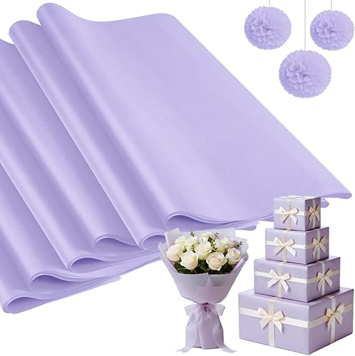 Qilery 500 hojas de papel de seda de 15 x 20 pulgadas, sin ácidos, papel de regalo, manualidades a granel para vacaciones, cumpleaños, decoración de