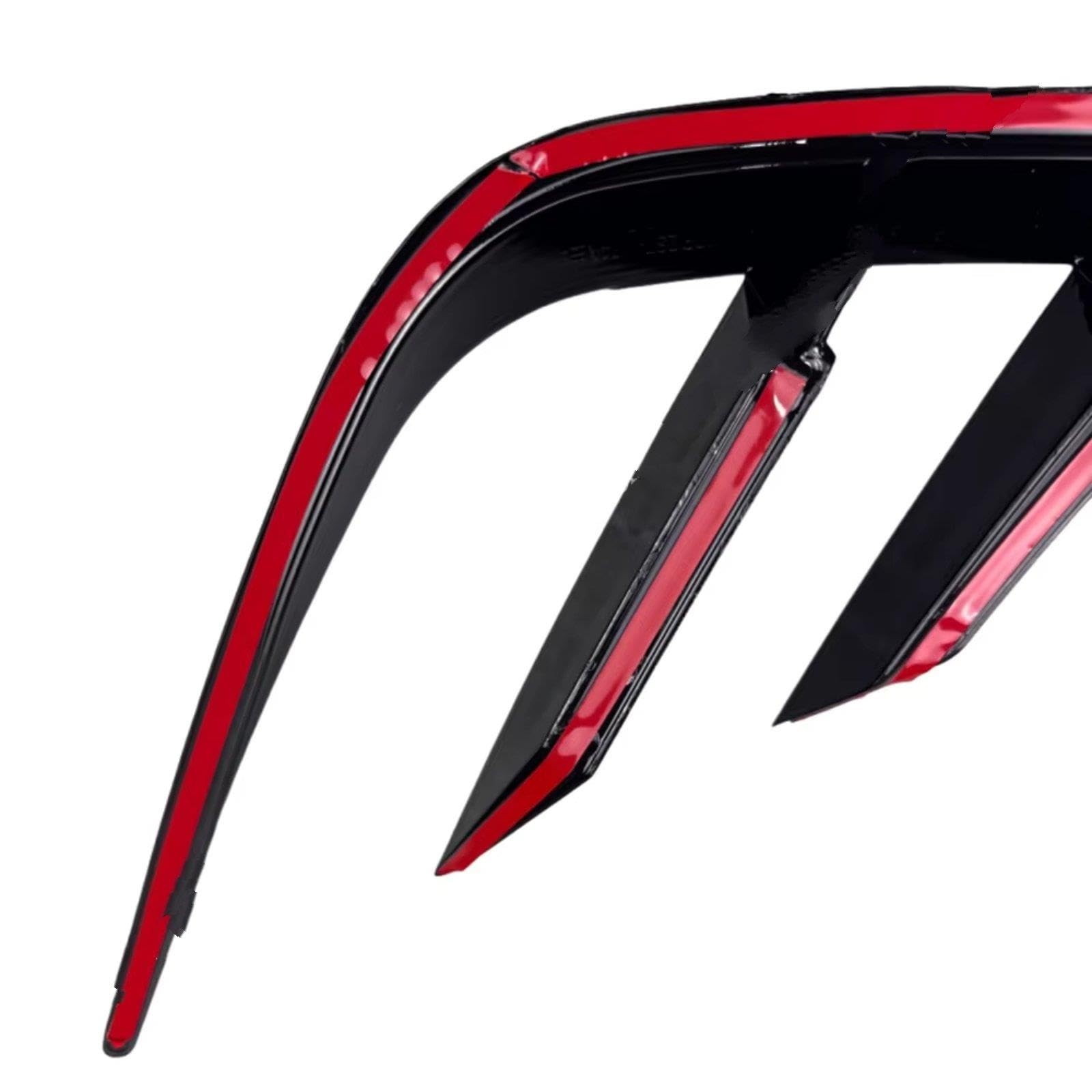 Divisor Difusor Alerón Trasero para A3 S3 RS3 8Y FL Sline Sportback 2025