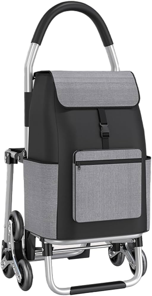 Amazon｜HKMIBA ショッピングカート 椅子付き 座れる シルバーカー