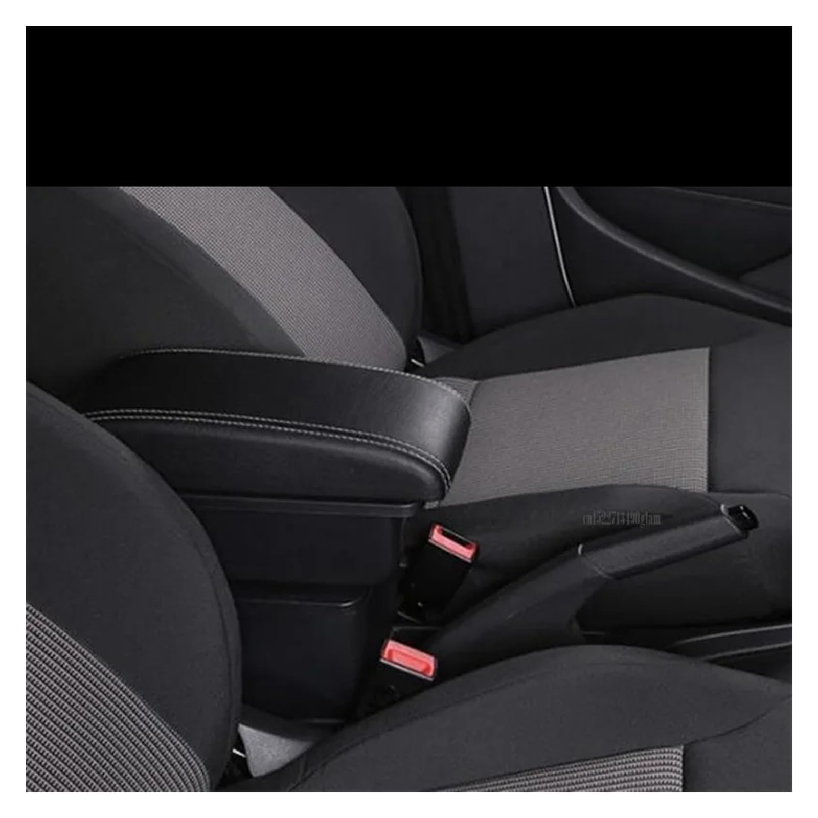 JMOLXURI Car Armrest Box For CR-Z For CRZ Armrest Box Center Console