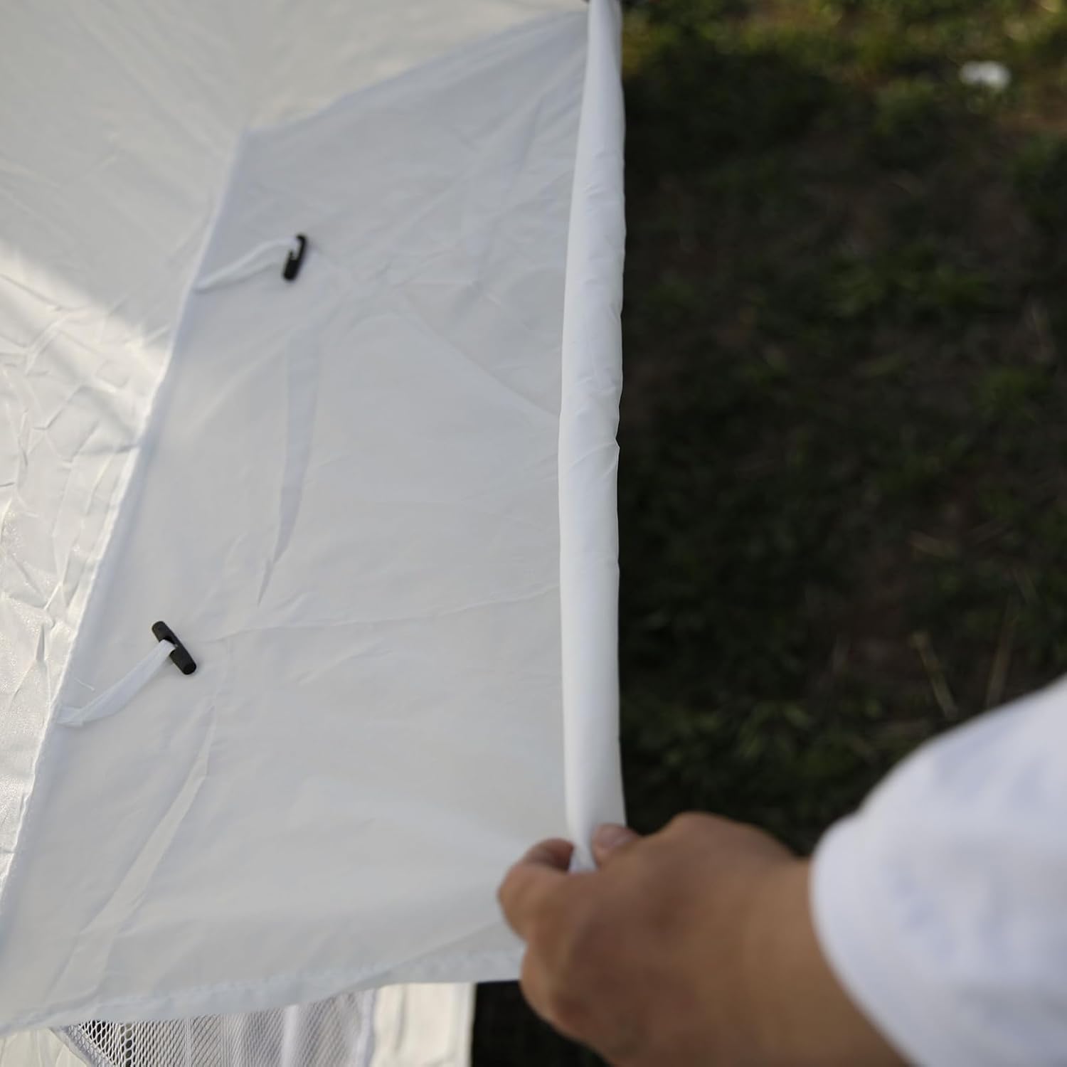 Paint Tent | 折りたたみ式スプレー塗装ブース | 防風スプレー塗装キャノピー 屋外家具 アート DIY ホビー ガゼボ