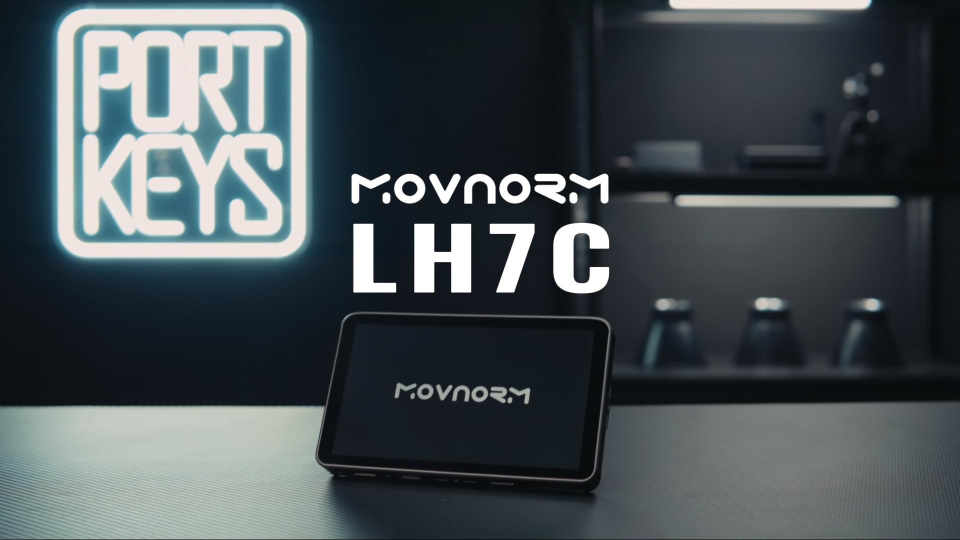 Amazon.co.jp: Portkeys LH7C 7インチ 1000 nits カメラフィールド 