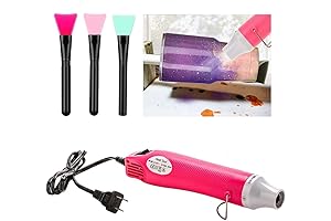 Heat Gun for Epoxy Bubbles Creation