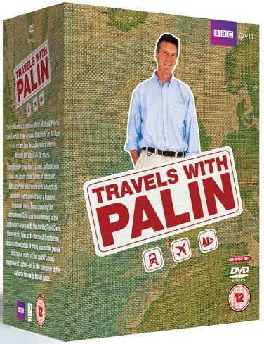 The Complete Michael Palin Travels DVD Collection: Great Railway Journeys / Around the World in 80 Days / Pole to Pole / Full Circle / Hemingway Adventure / Sahara / Himalaya / New Europe / Around the World in 20 Years (20 Discs) Box Set