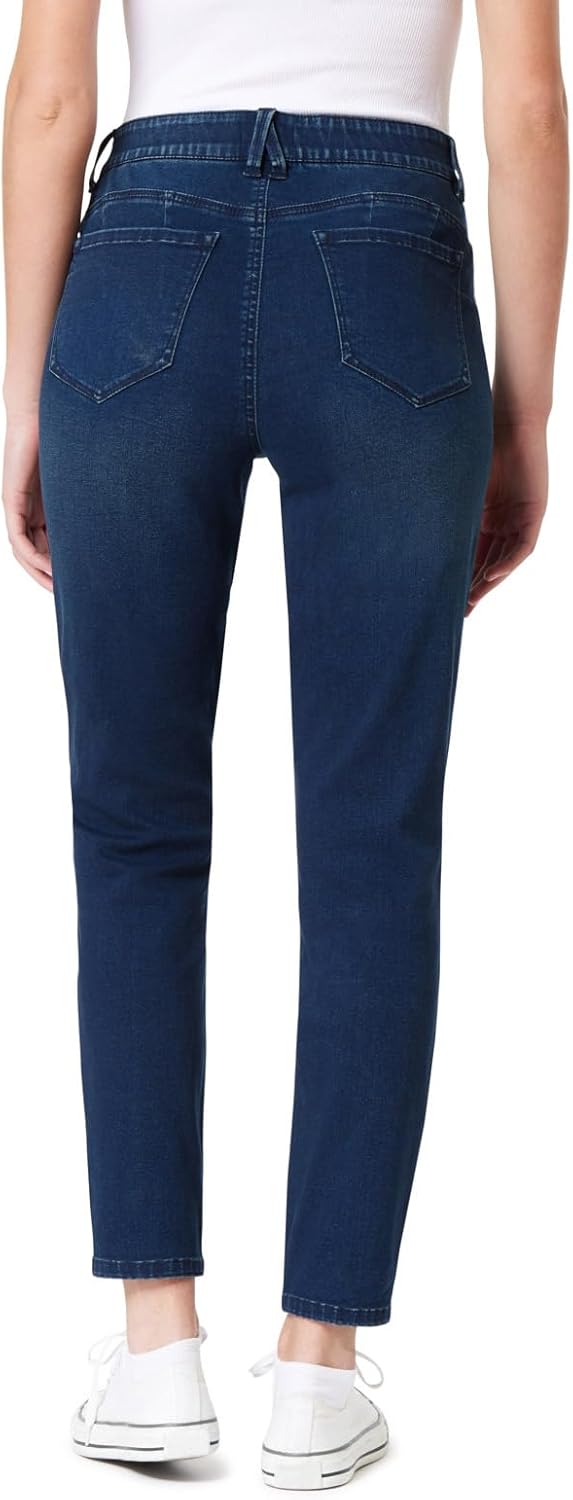 Angels Forever Young Womens Jeanie Lift Skinny Jeans - Image 2