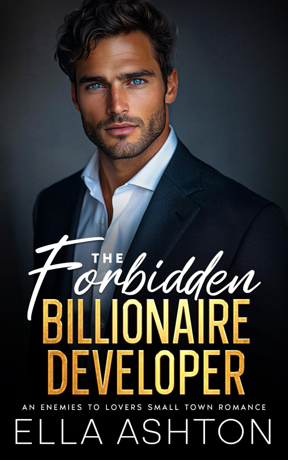 The Forbidden Billionaire Developer: An Enemies To Lovers Small Town Romance