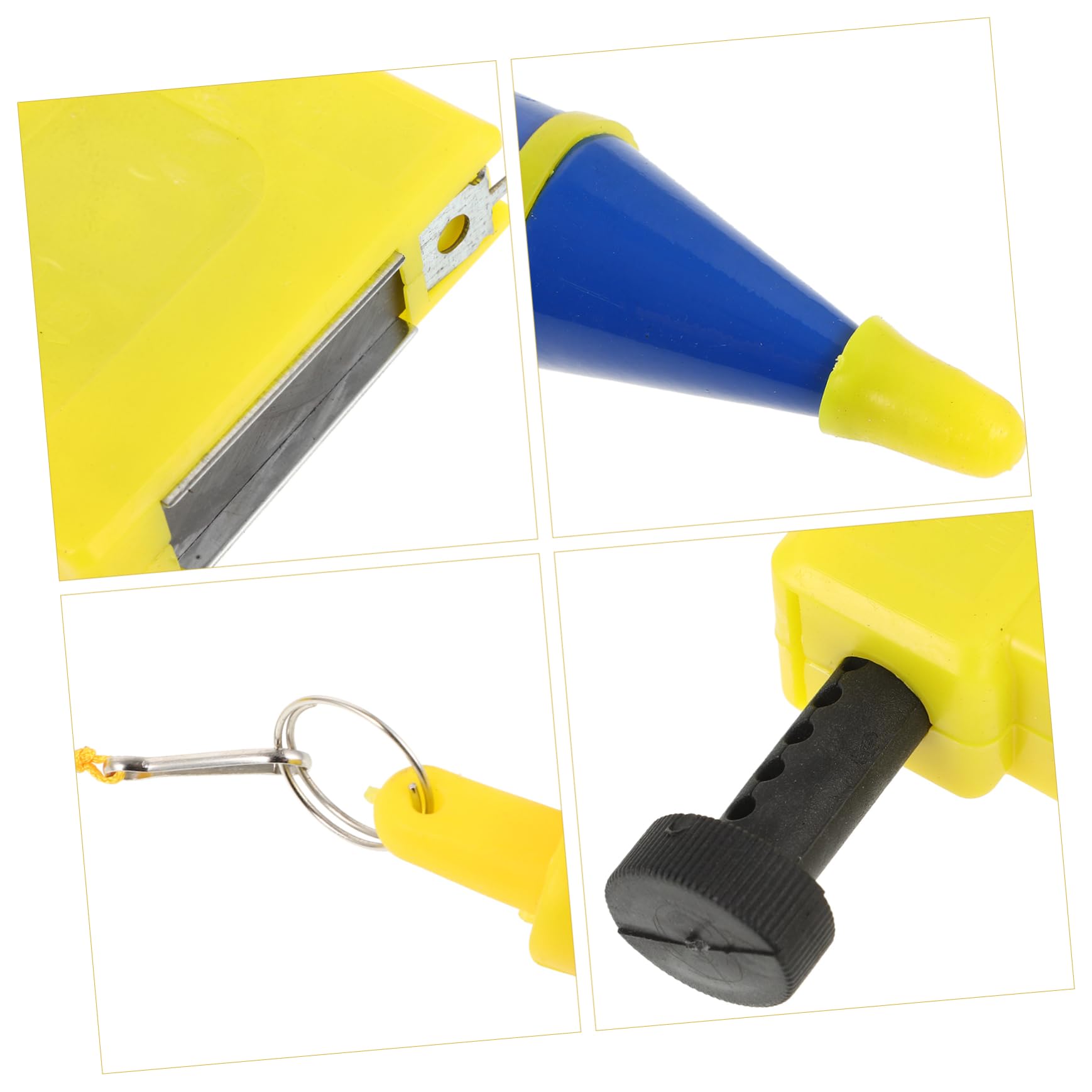 Homoyoyo Herramienta De Medición Vertical De Cuerda Para Construcción y Carpintería Plomada De Precisión y Alineación Vertical