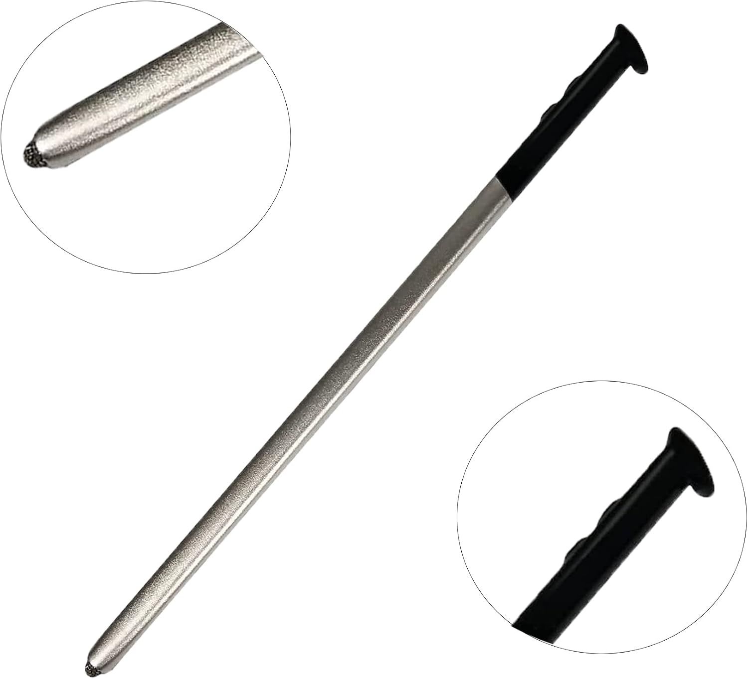 2 Pack for Moto G Stylus 2020 Pen Replacement Not for Moto 5G LCD S Pen Part for Motorola Moto G Stylus XT2043 All Version Stylus Pen (Eject Pin Includes)