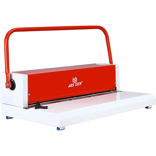 Spiral Binding Machine A3-RED