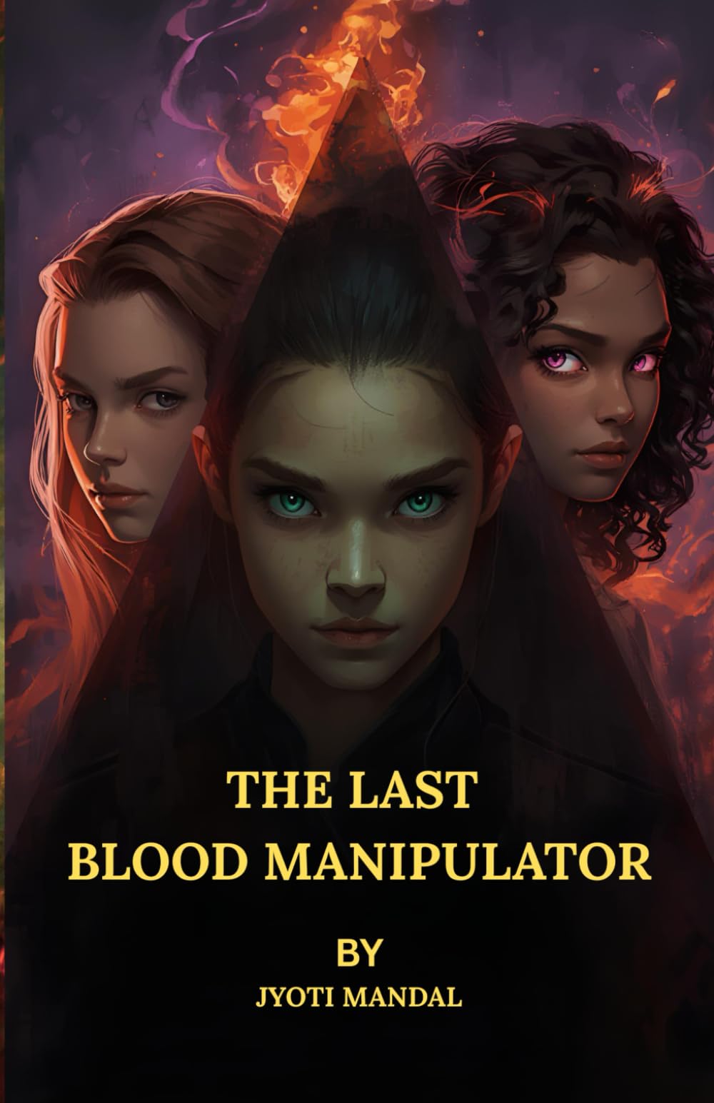THE LAST BLOOD MANIPULATOR