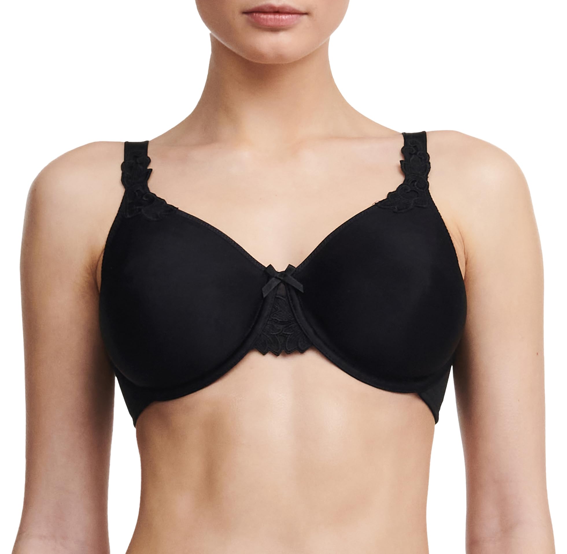 Dorina Scandale Reggiseno In Pizzo Per Donna – Blu Parisien, Taglia 75F – Leggero, Comodo, Con Dettagli In Pizzo E Doppio Elastico, Perfetto Per Ogni Giorno - 3