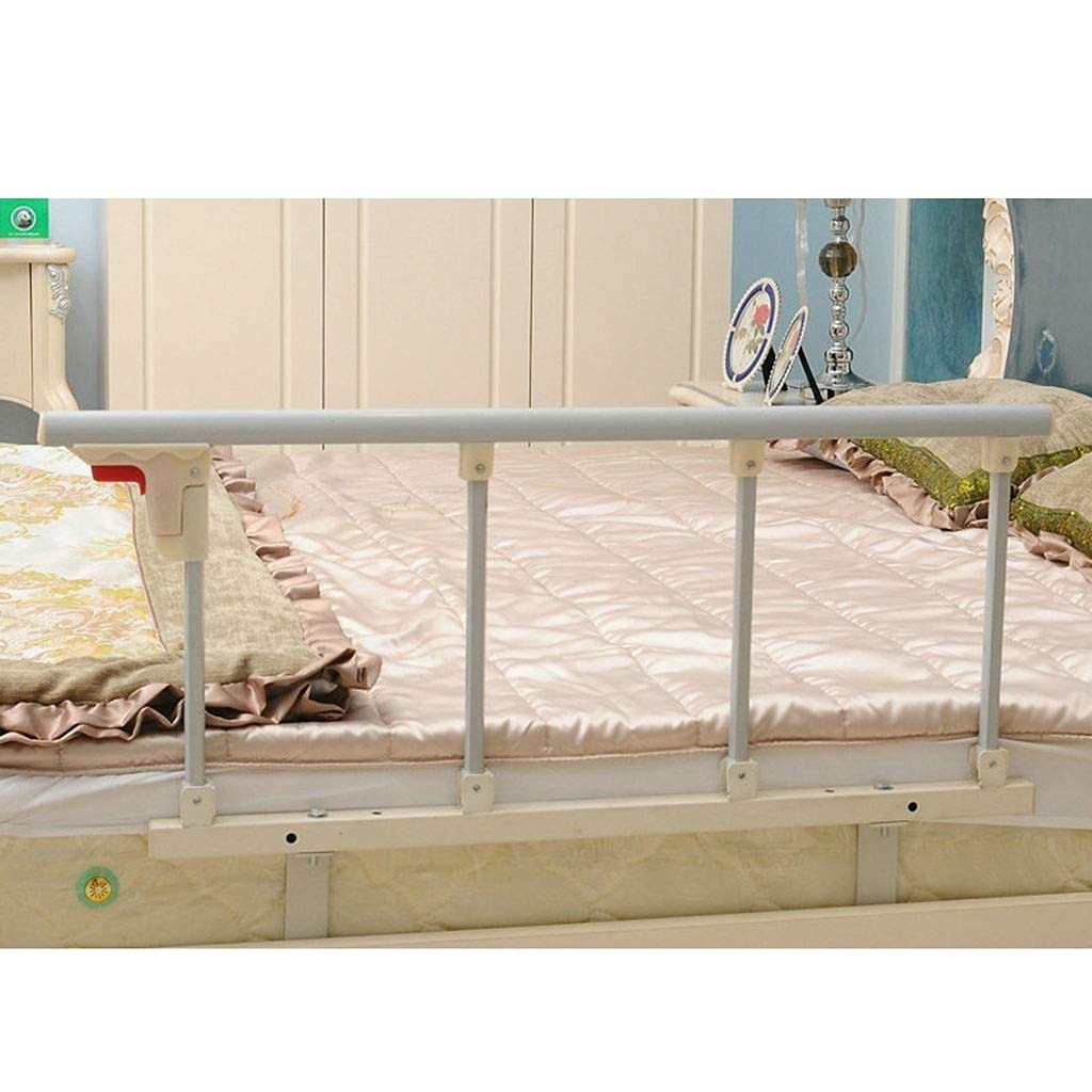 Barandilla de Cama Plegable, Protector Lateral de Seguridad portátil para Adultos Mayores, asa de Asistencia, barandilla de Cama para discapacitados, Barra de Agarre de Acero inoxi