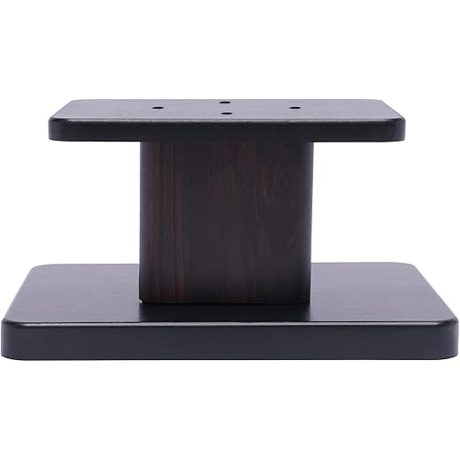 Desktop Speaker Stand 6 Inch Pair