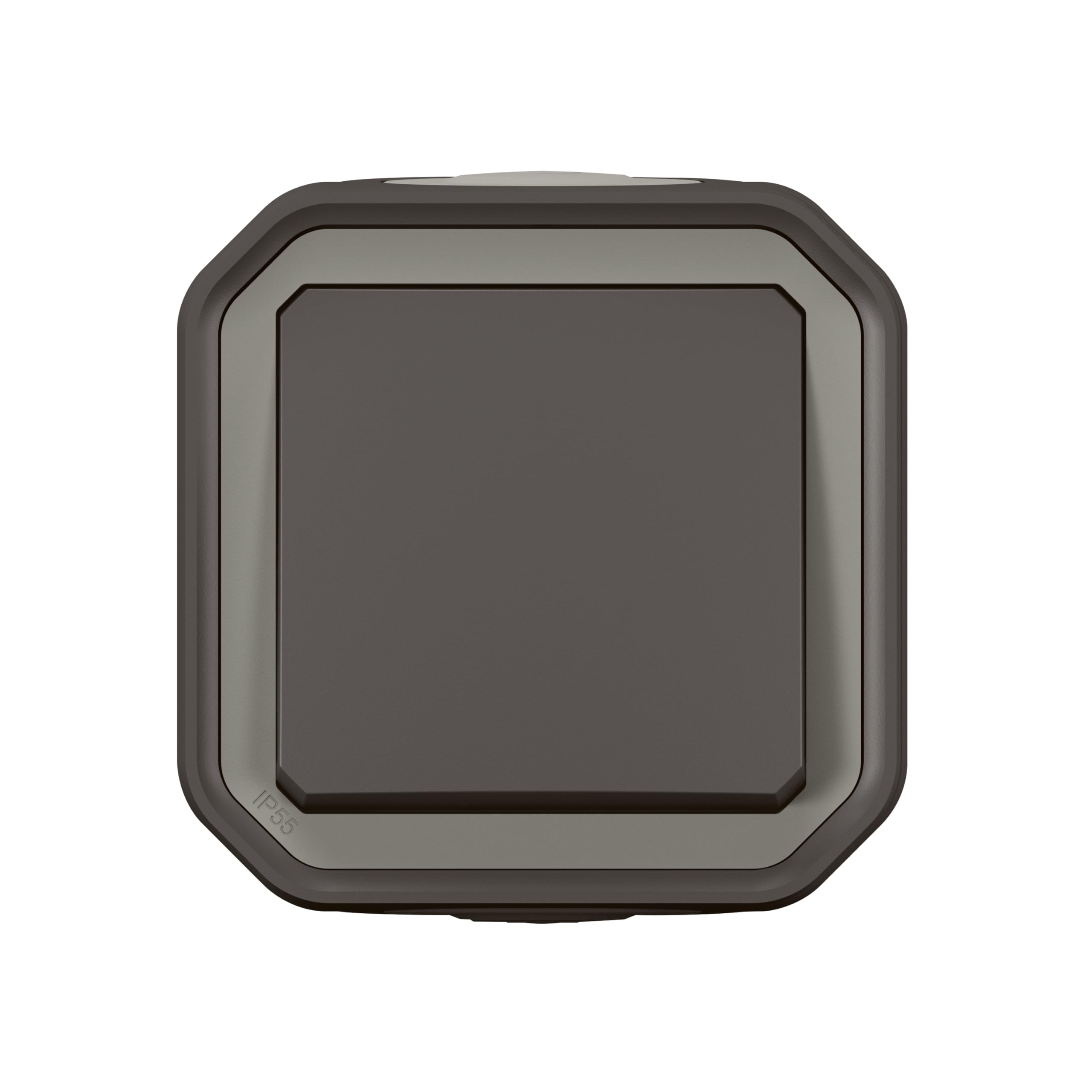 Legrand Plexo Interrupteur étanche 10AX 250V IP55 IK08 Anthracite