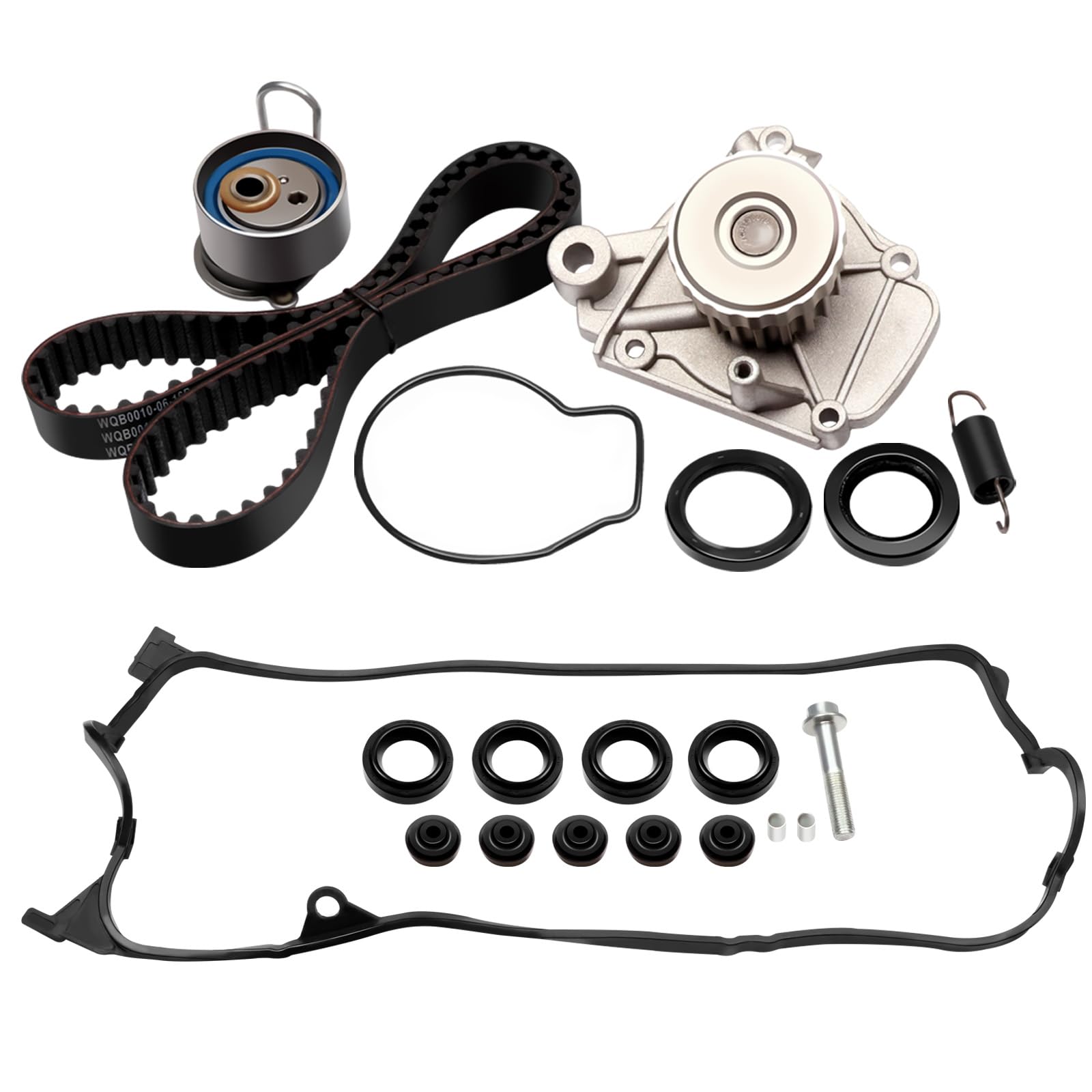 Eccpp Timing Belt Kit With Water Pump Compatible For 2001