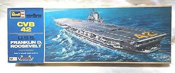 フランクリン・ルーズベルト 37枚セット Amazon.co.jp: レベル社 1／540 アメリカ海軍空母フランクリン
