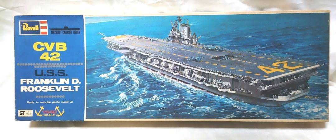 Amazon.co.jp: レベル社 1／540 アメリカ海軍空母フランクリンルーズ