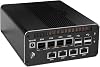 Firewall Appliance AI Mini PC, 14th Gen Core Ultra 5 125H, 8 x i226 2.5G LAN, Support Win/OPNsense Micro Computer Router, NPU, AES-NI, 3 Display 8K, DDR5 NO RAM/SSD/OS