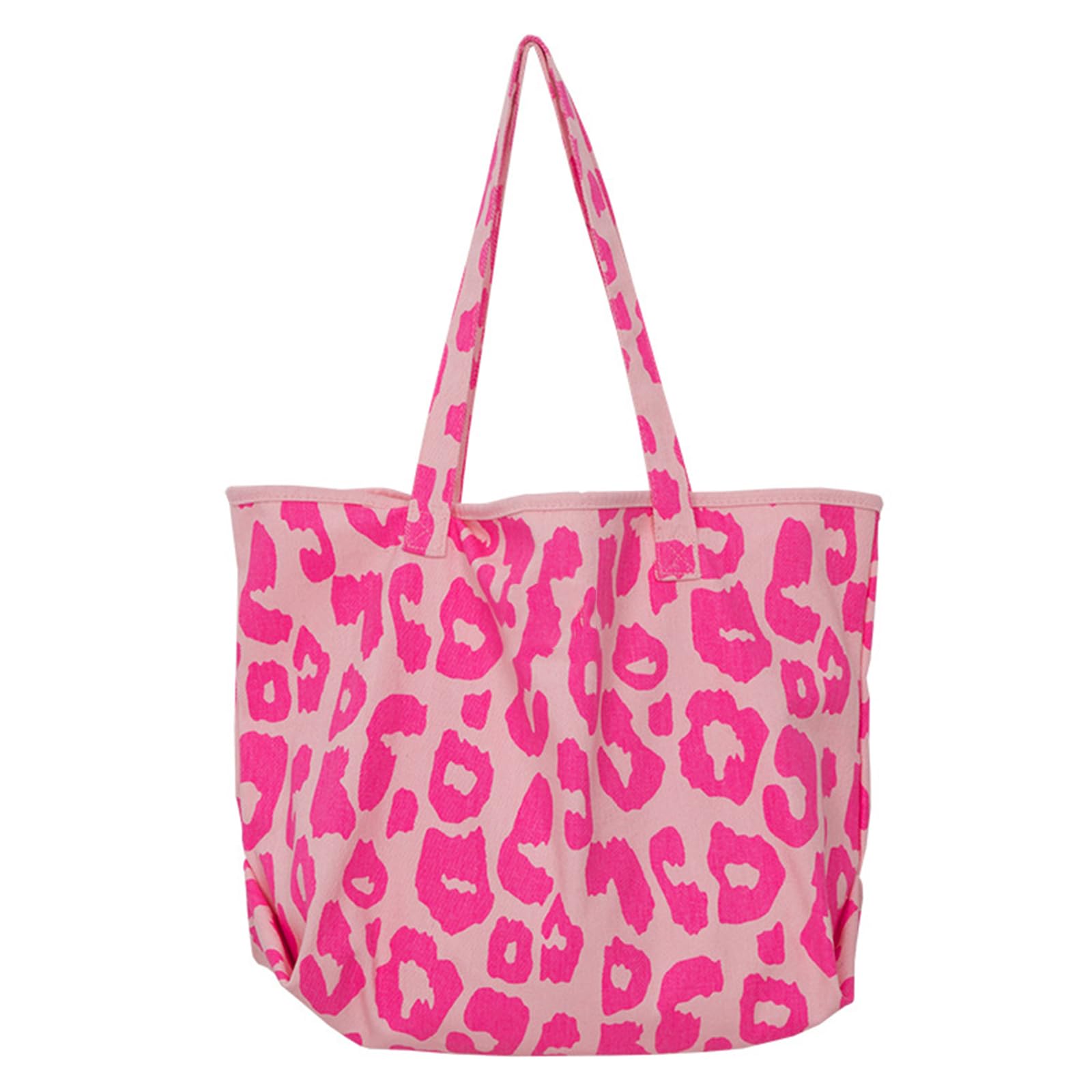 Sac à bandoulière grand format rose fin des sacs trop petits