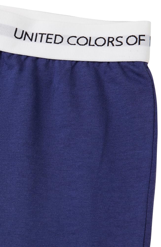 United Colors of Benetton Pidżama — zestaw Chłopcy Pig(maglia+pant) 30960p08d