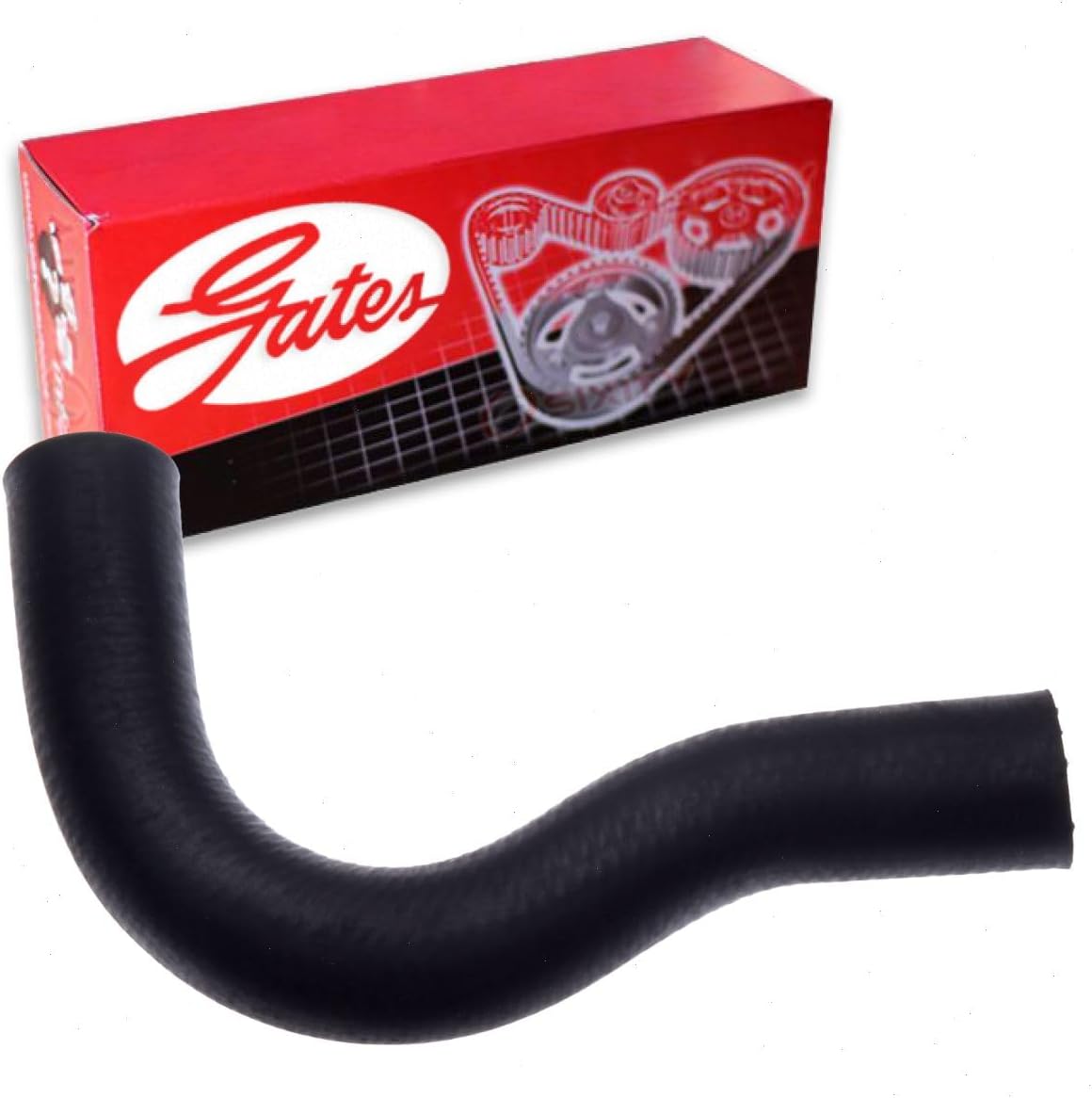 Gates Upper Radiator Coolant Hose compatible with Kia Sorento 3.5L V6 2003-2006