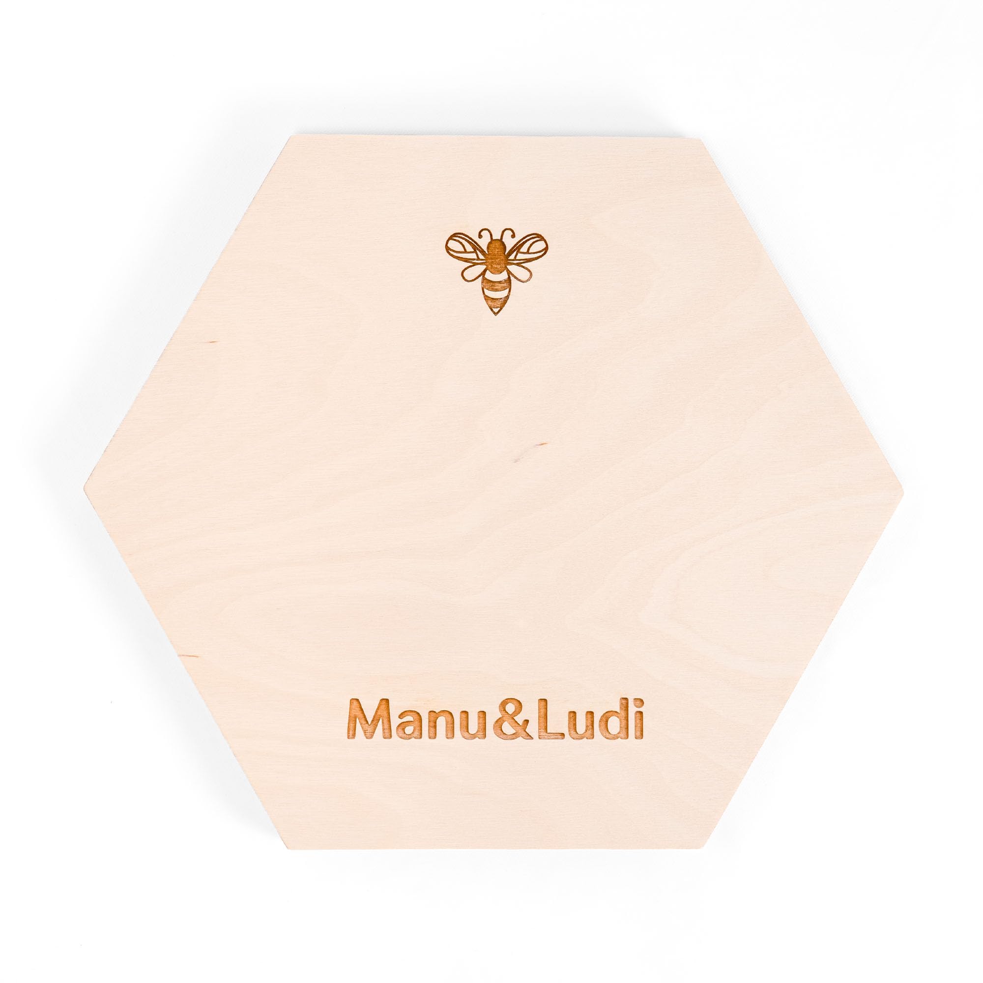 Puzzle éducatif en Bois - L'anatomie de l'abeille