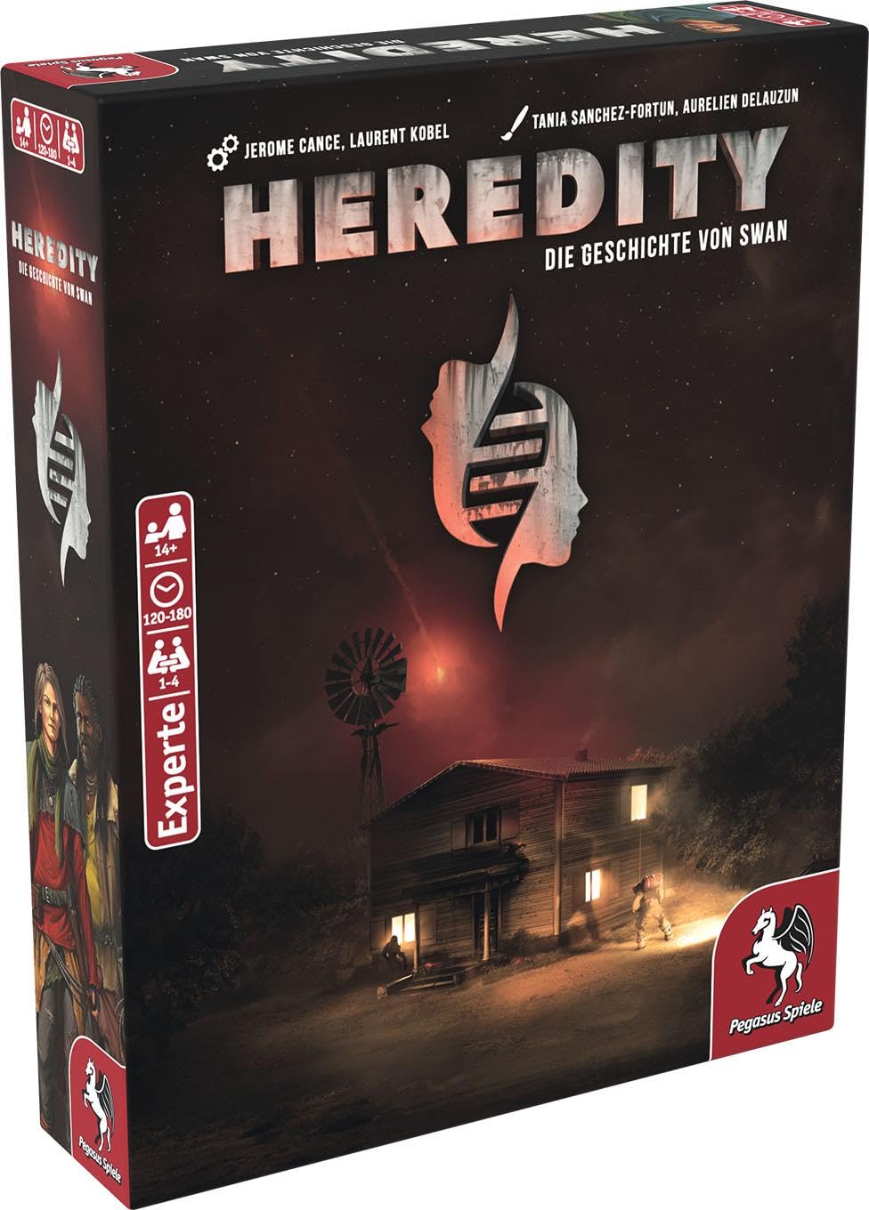 Pegasus Spiele Heredity
