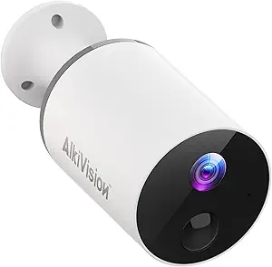 Security Cameras Wireless Outdoor - 1080p HD Night Vision WiFi Wireless Cameras for Home Security, Waterproof Surveillance...