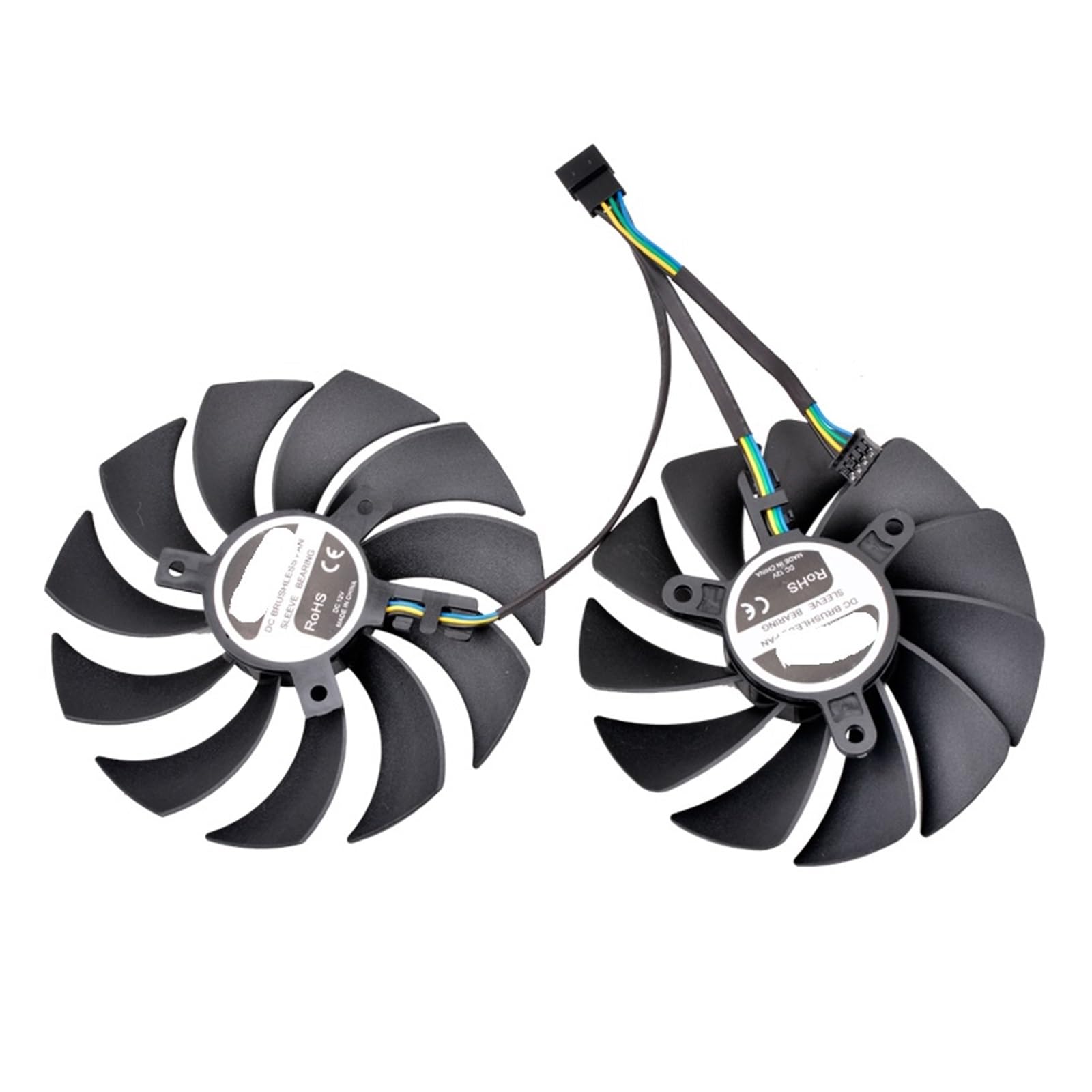 Refroidissement de carte graphique RTX3070 double ventilateur GAA8S2U 4-pin