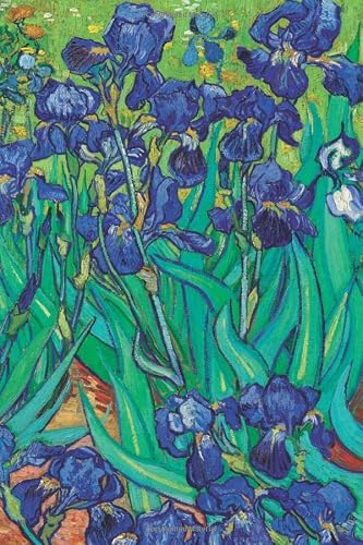 Image of Journal: Blank Lined Journal for Writing, 'Irises' (1889) by Vincent Van Gogh, 6x9", 120 Pages (Art by Vincent Van Gogh - Series)