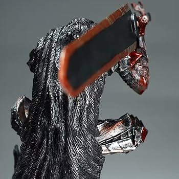 Amazon.co.jp: hiyanan 剣風伝奇 狂戦士の甲冑 烙印戦士