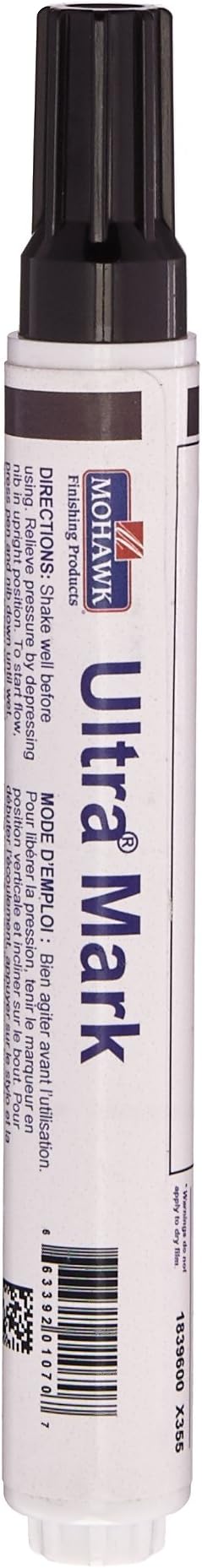 Mohawk Finishing Products Ultra Mark Wood Touch Up Marker for Paint or Stain (Espresso)