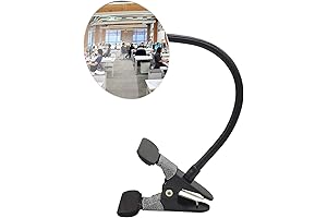 Ampper Clip-On Small Safety Mirror