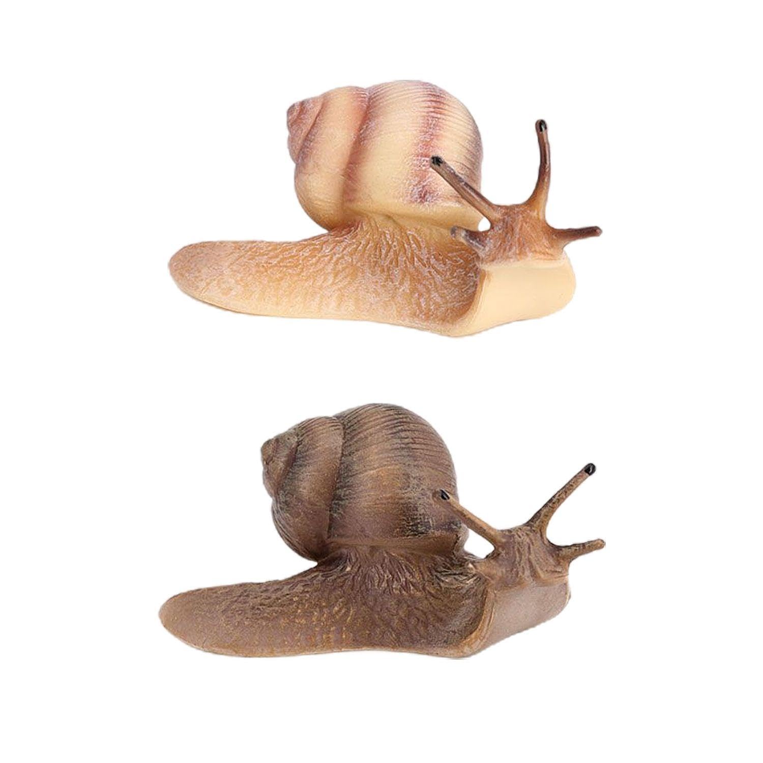2 Pieces Of Simulated Snails, Snail Toys, Snail Models, Snail Ornaments, Snail Decorations, Creative Snail Toys