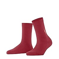FALKE Cosy Wool W So lana cachemire tinta unita 1 paio, Calzini Donna