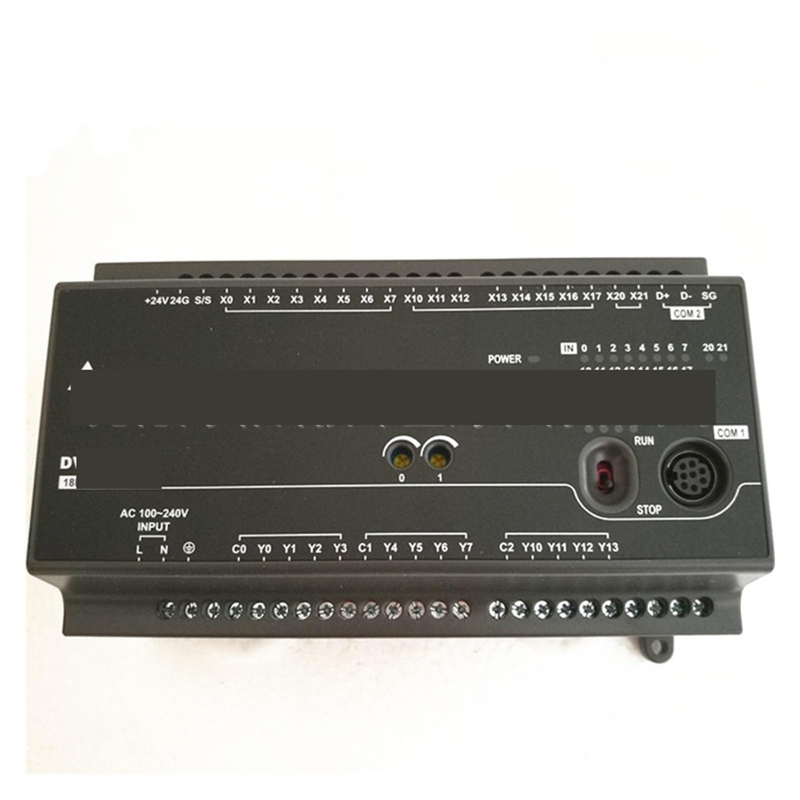 Sterownik programowalny PLC DVP48EC00T3 PLC 48-punktowe wyjście tranzystorowe hosta oryginalne