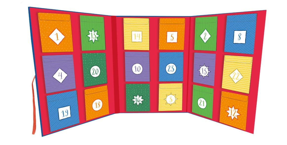 Il Gruffalò e i suoi amici. Il Calendario dell'Avvento. Una collezione di libri. Ediz. a colori