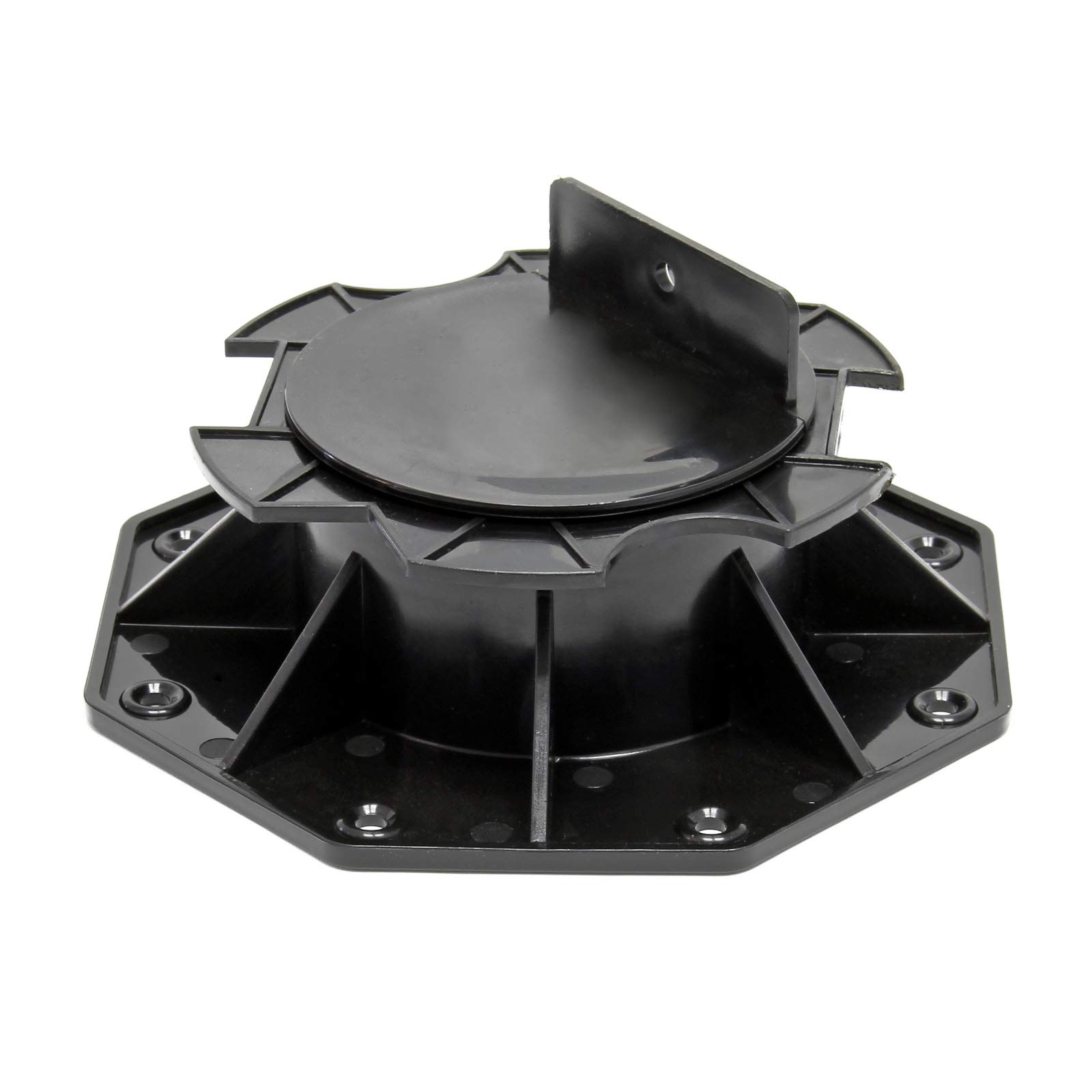 XPOtool Juego de 20 bases regulables para terraza carga máxima 2700kg ajustable en altura 60-128mm