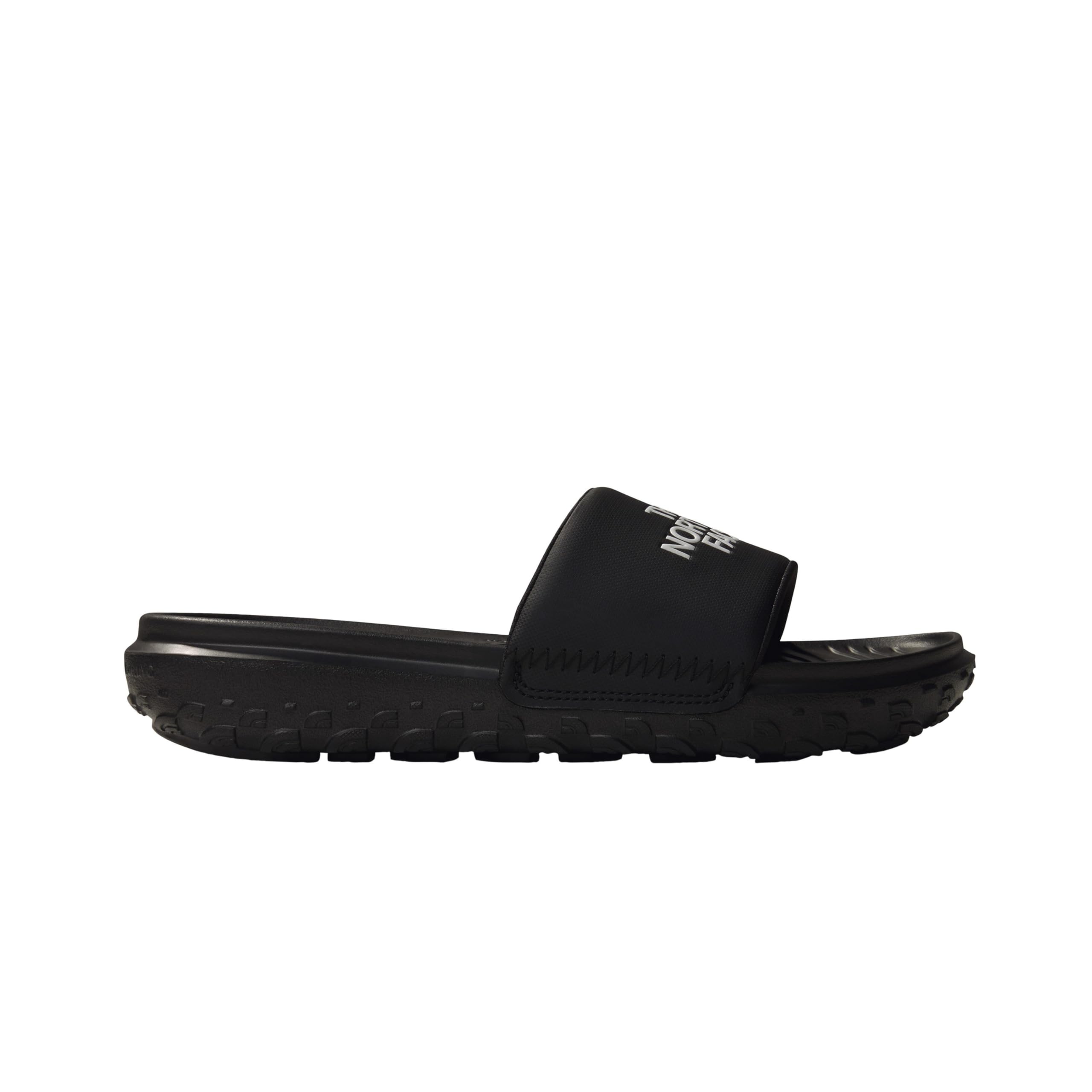 The North Face Women's W Never Stop Cush Slides, Tnf Black/Tnf Black, 8