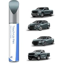 طلاء Touch Up متوافق مع رقائق وشقوق Nissan Exact Match Touch Up Atlantic Gray MetallicKBZ